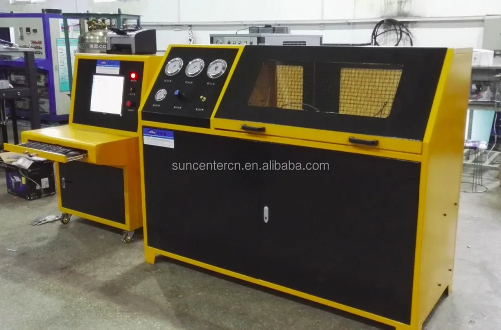 Max 600 Mpa pressure hydrostatic test equipment for hose/pipe/tube
