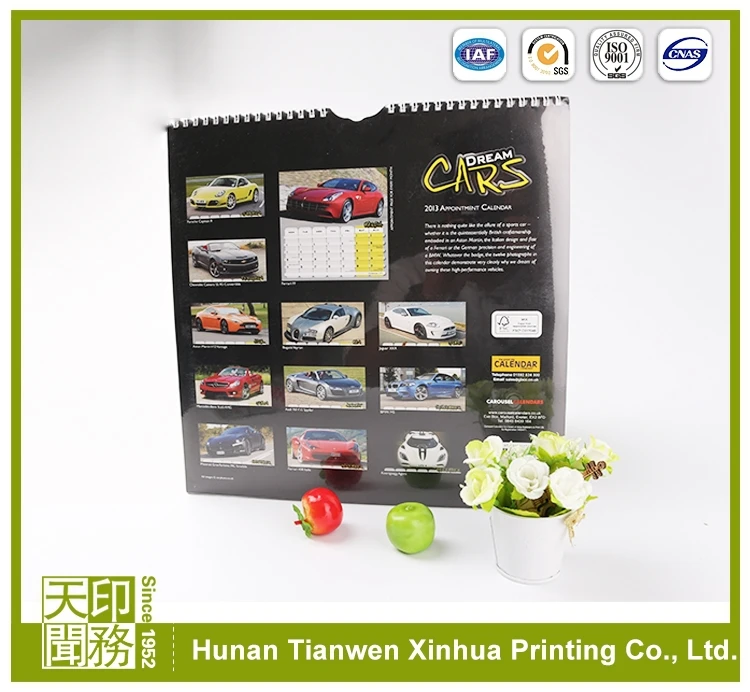 
Triangle desk calendar in different shapes/customized paper desktop calender designs with stand 