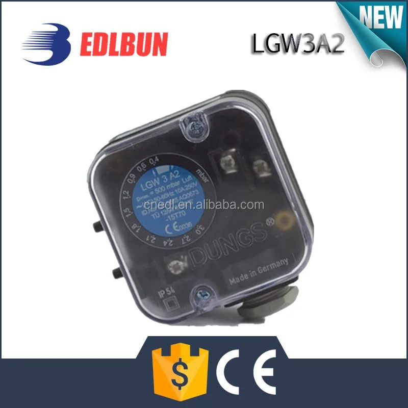 LGW3A2 Различных реле давления для воздуха, дым и отходящие газы/реле давления ветра/новый
