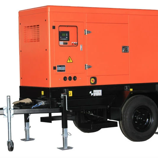 Горячая распродажа! Генератор прицепа по низкой цене, дизельный генератор для грузовиков, генераторы для грузовиков