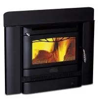 
Fireplace Cast Iron Wood Insert Burning Cooking Stove 
