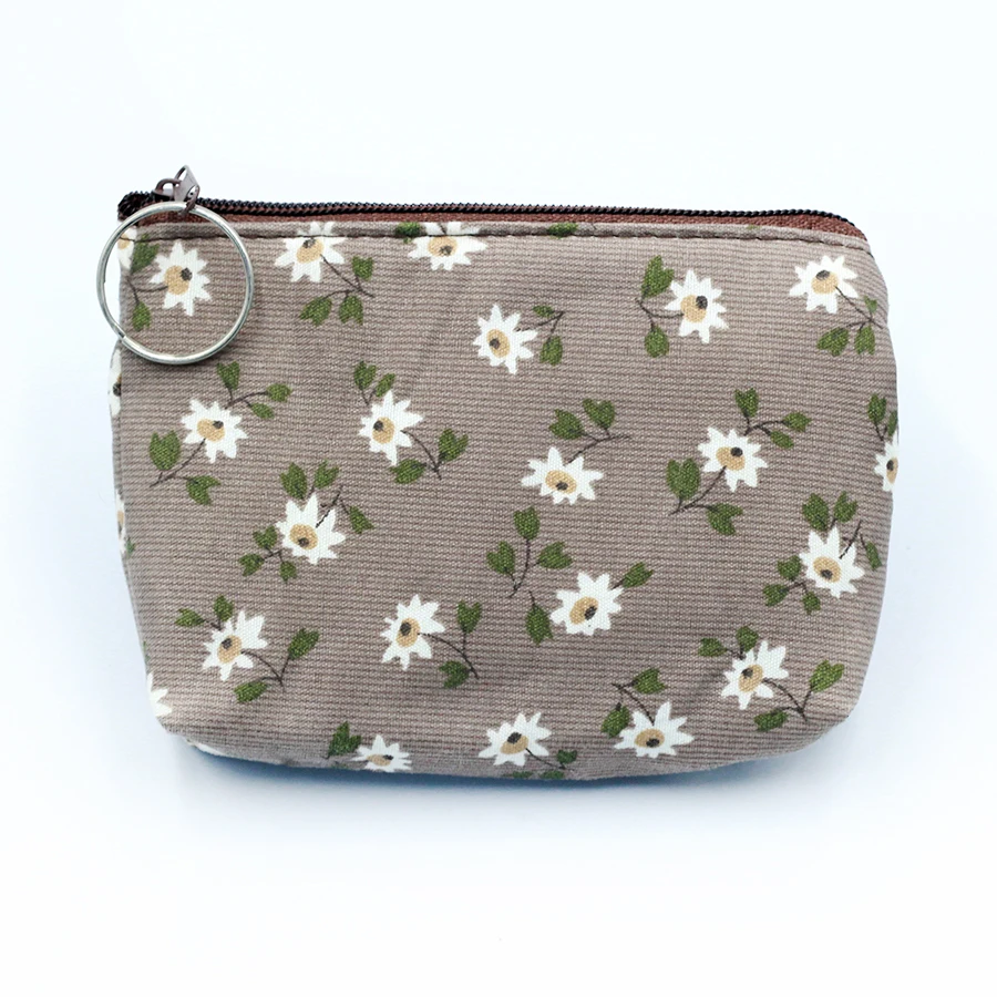 Fabric Mini Coin Purse Cheap Factory Price Wholesale ladies purse