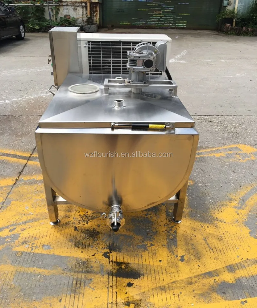 U Shape Milk Cooling Tank
