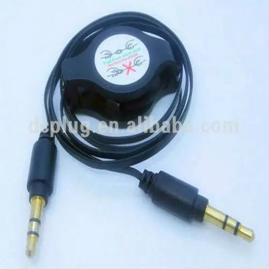 3.5mm выдвижной аудио кабель расширение