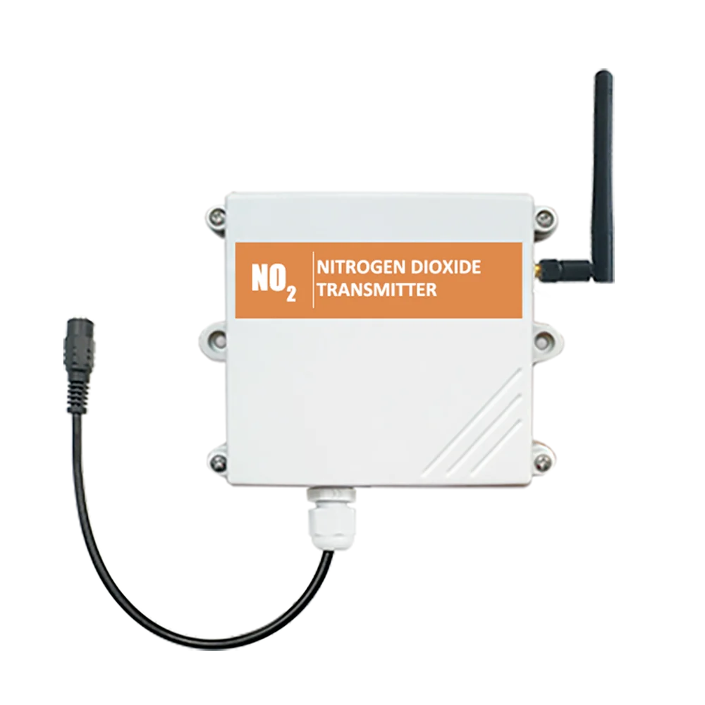 4g GPRS NH3 gas detector intelligent Ammonia gas analyzer SIM Card Networking