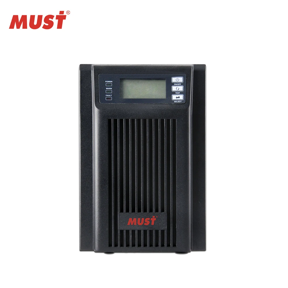 MUST 20kva online ups power supply 3 phase high frequency online 20kva ups to Vietnam