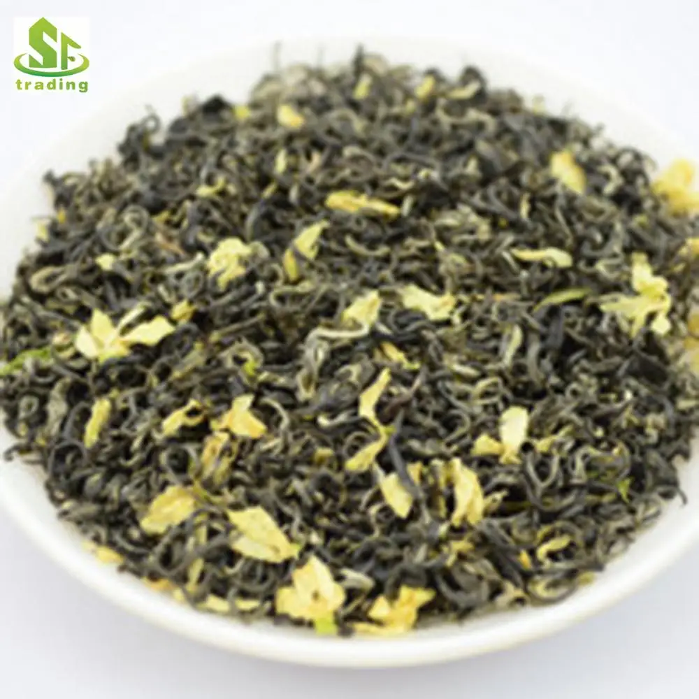 2023 Natural Chinese Jasmine Green Tea  Premium Grade Bitanpiaoxue