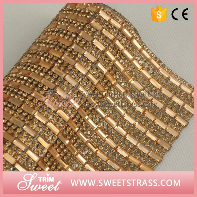 Factory outlet 24*40CM hot fix adhesive crystal rhinestone sticker sheets