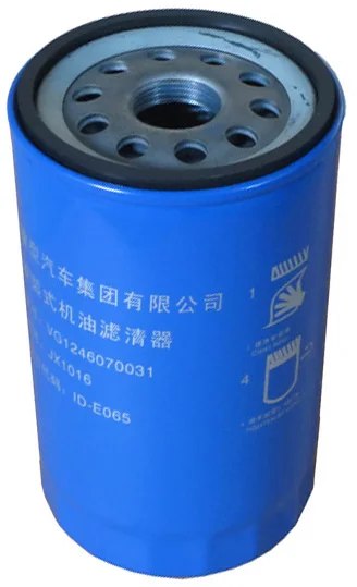 Weichai WD615 Truck Diesel Engine Parts 61000070005 Oil Filter for Truck