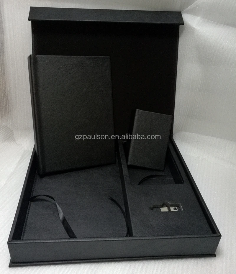 A4 + A6 album cover +box(with usb hole)