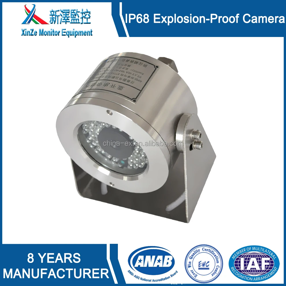 
High resolution vehicle-mounted explosion proof camera 