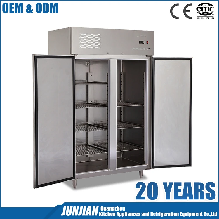 
Personal custom commercial 2 door large industrial fridges and freezers 