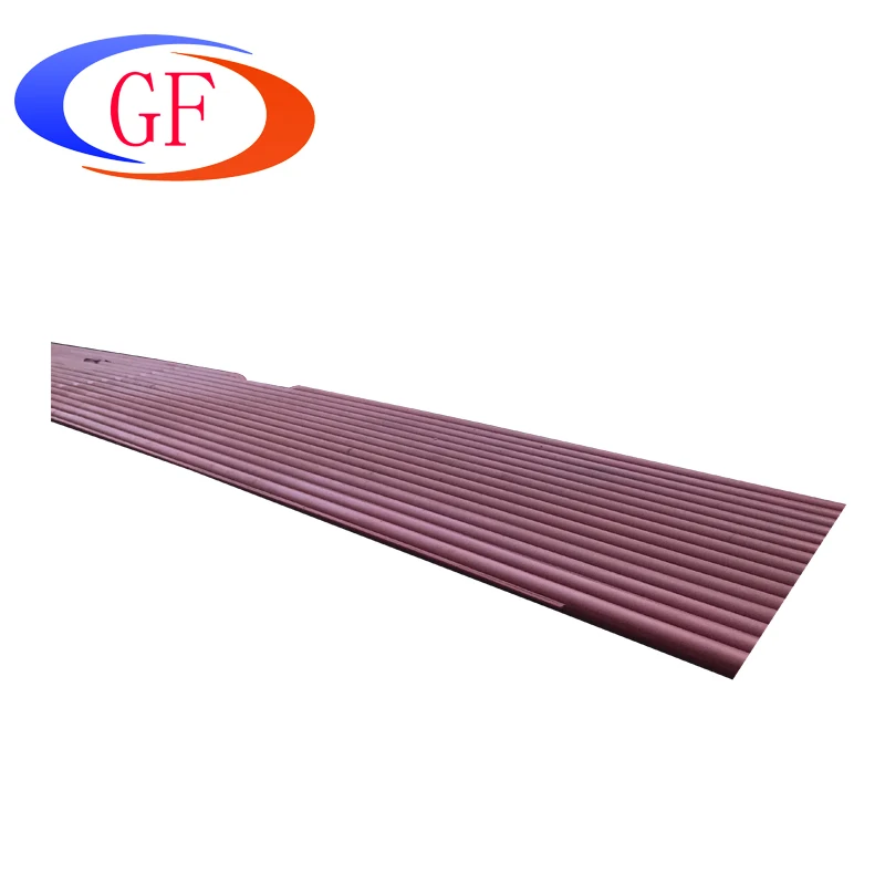 Carbon Steel Boiler Spare Parts Waterwall Panel For Water Tube  Boiler power station