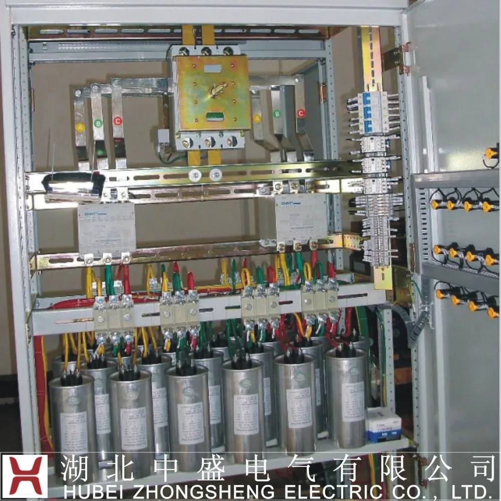 
Industrial power factor correction unit 