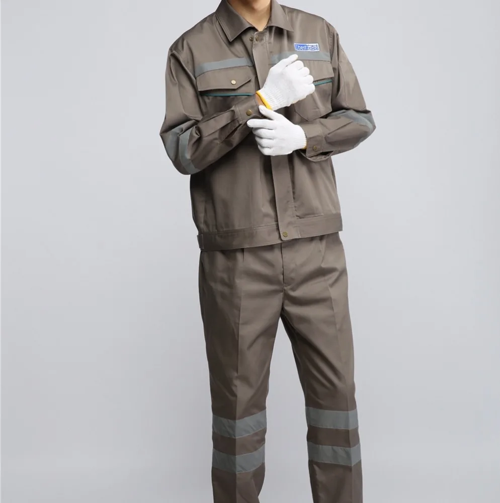 2018 New Style Oem Design Unisex Work Wear Working Uniforms