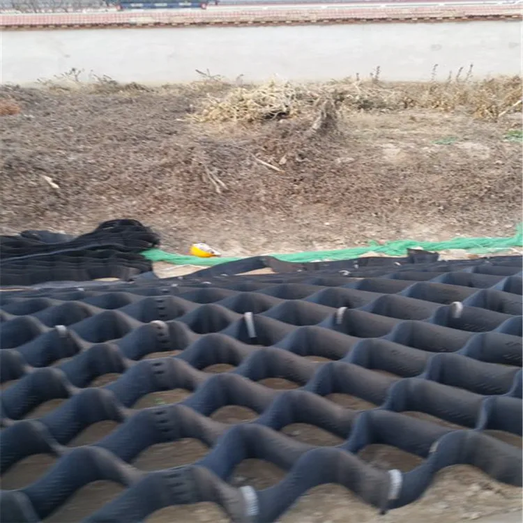 Cheap Price Plastic with 150mm Hdpe Honeycomb Floor Driveway Fence stabilizer 4 Geocell  Gravel Grid