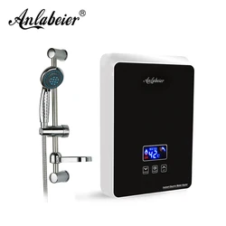 110V cabin electric instant water heater solar electric back up heater