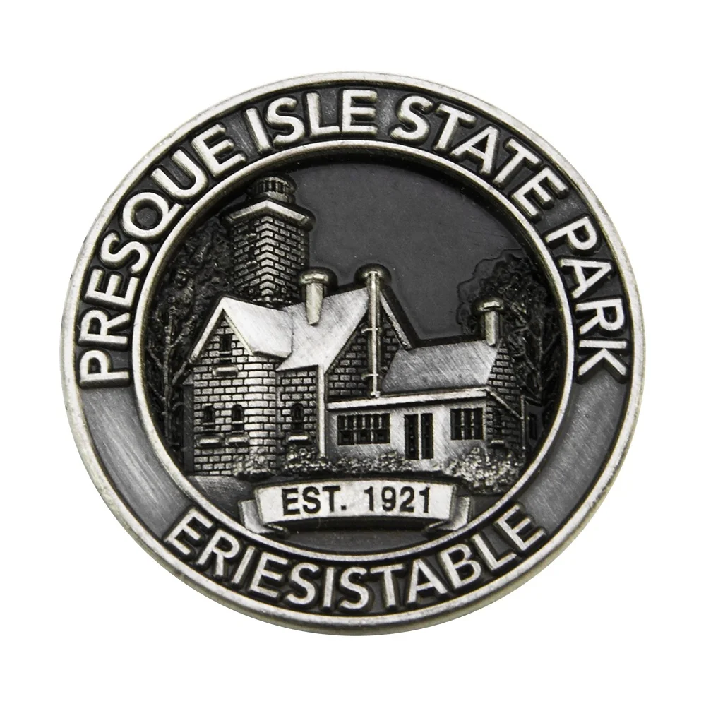 Antique silver coin Custom coin maker Masonic coin