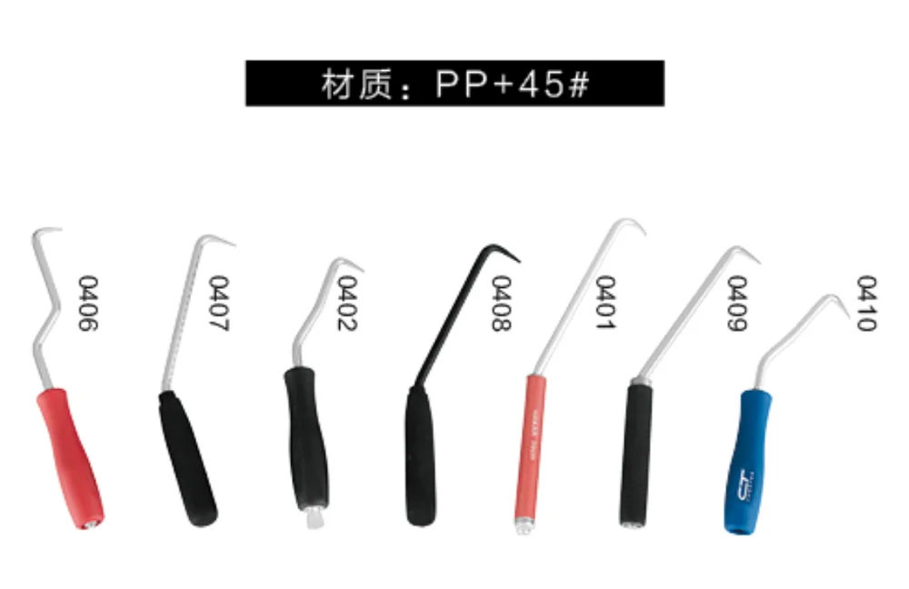 stainless steel #45 rebar tying tool iron wire binding hook