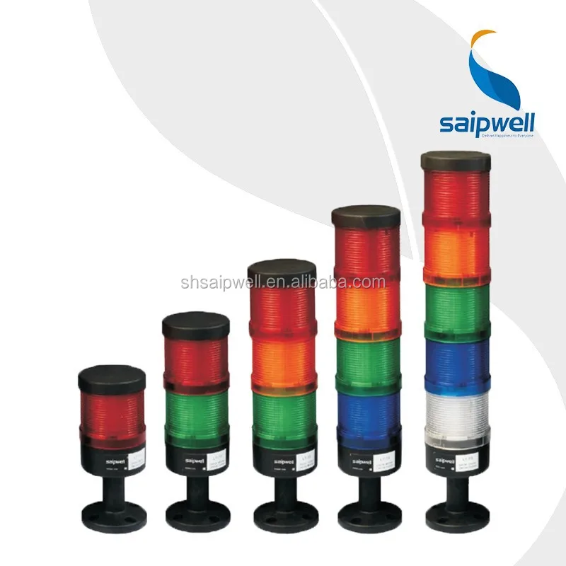 
Saip / Saipwell High Quality Solar Warning Light with CE Certification 
