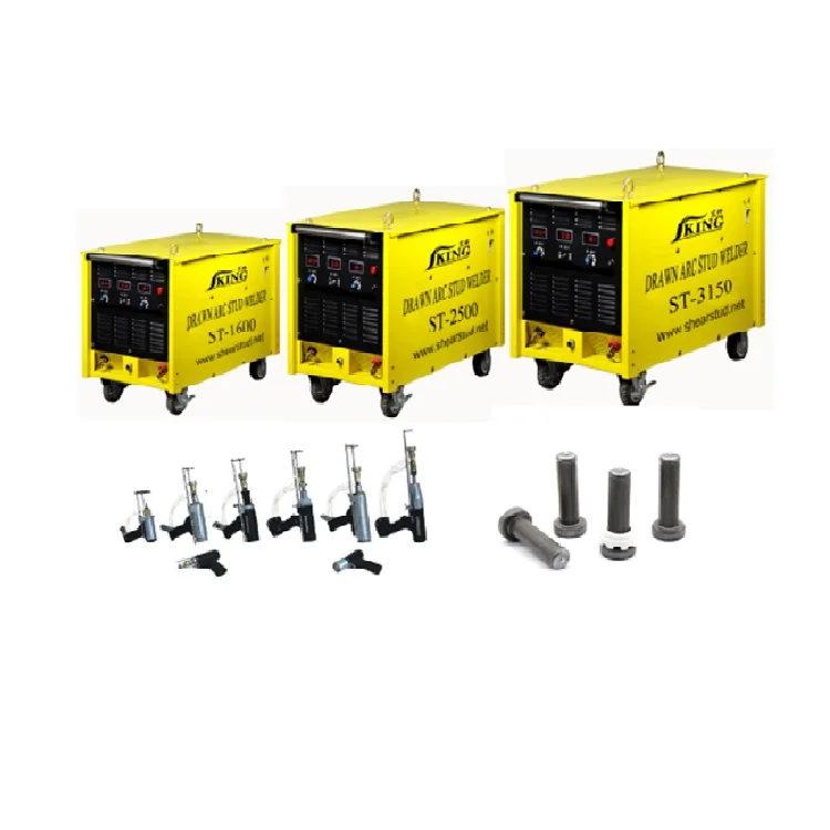 Elotop 3010 heavy duty ничья для дуговой приварки шпилек удобного застегивания сварки