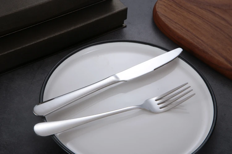 
18/10 Stainless Steel Utensils Forks Spoons Knives Set Mirror Polished Cutlery Flatware Set 