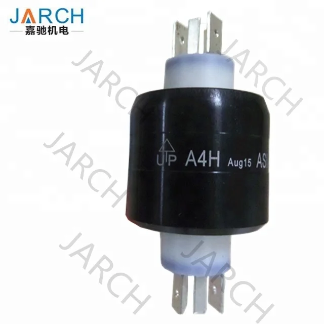 liquid slip ring contact mercury slip ring rotary joint rotating electrical connectors
