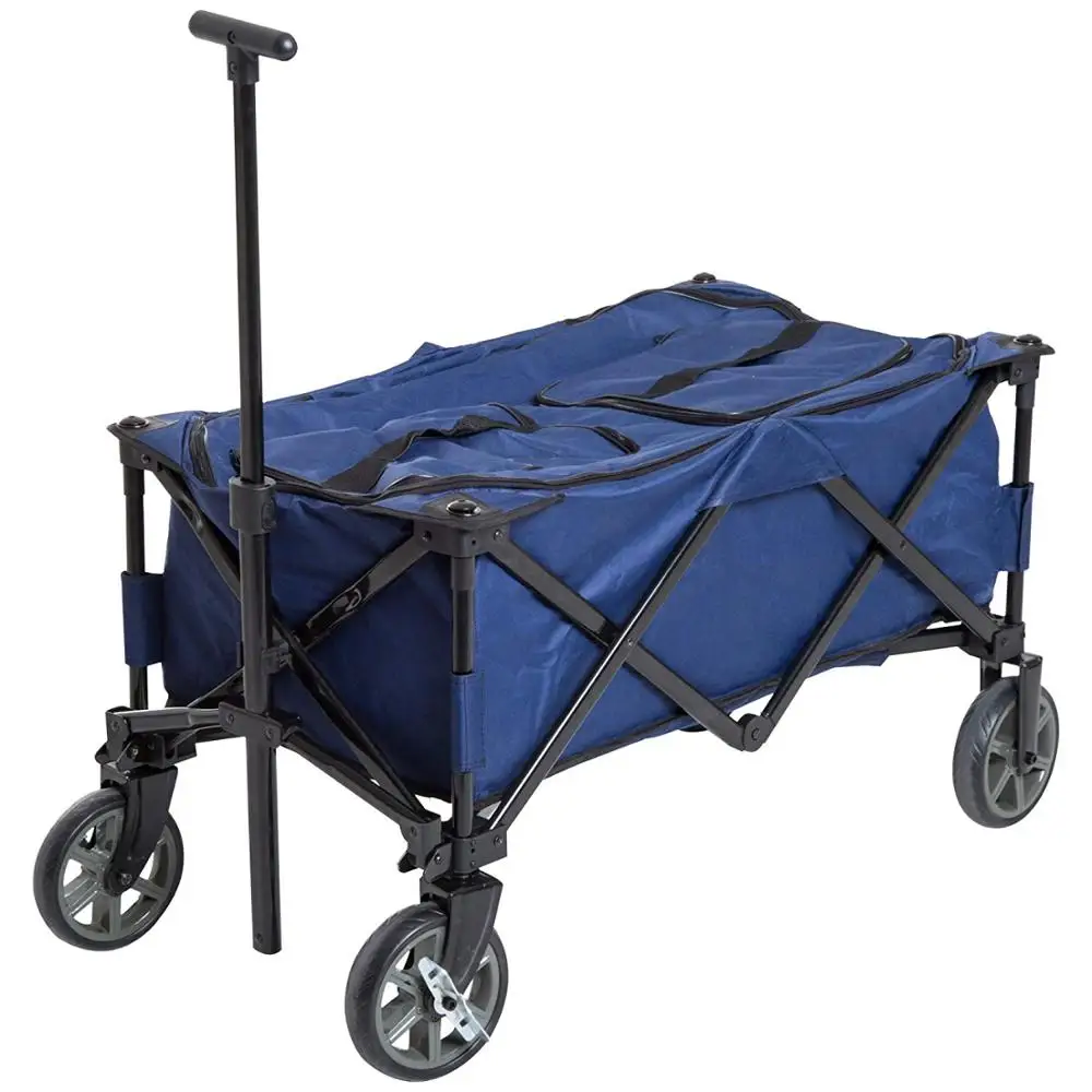 
Folding Cooler Wagon For Beach Use 