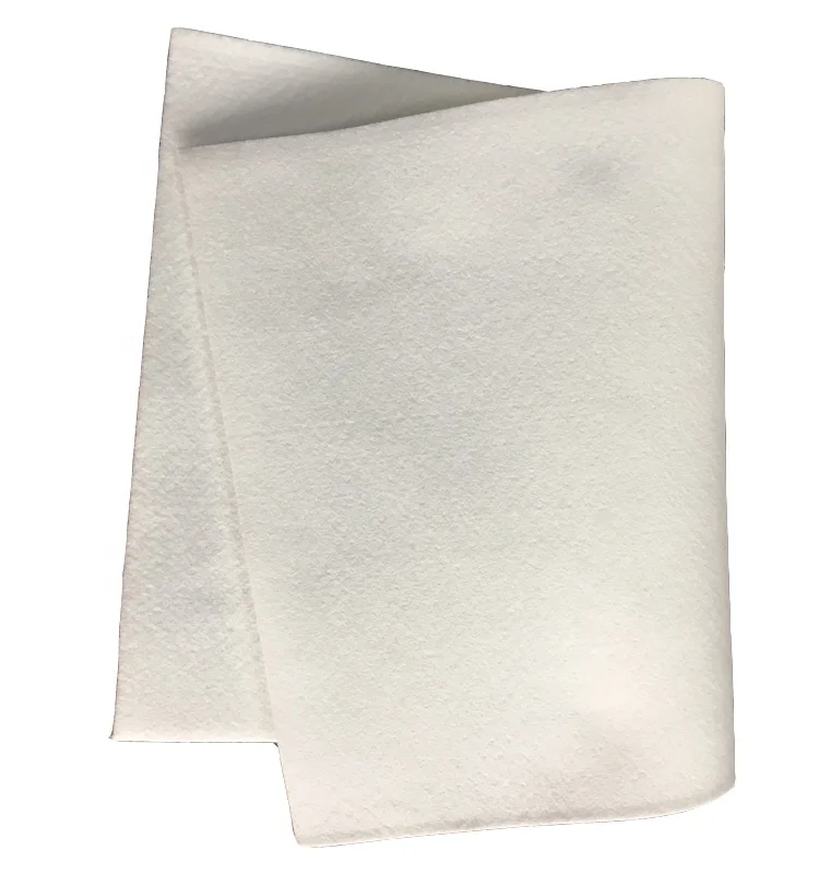 Manufacturer Price Smooth PE Nonwoven Filter Fabric Dust Collector Filter Bag