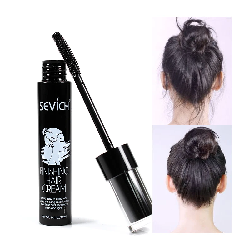 Небольшой крем для сломанных волос, фиксирующие восковые палочки для укладки волос