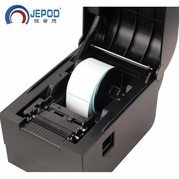 JEPOD XP-235B China Printer Head Mobile USB/Blue*tooth 80mm Mini Portable Thermal Printer XP-235B