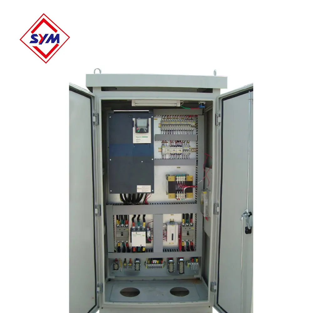 Scm Plc Hoist Control Electrical Panel Box with Stainless Steel Cabinet for Tower Crane