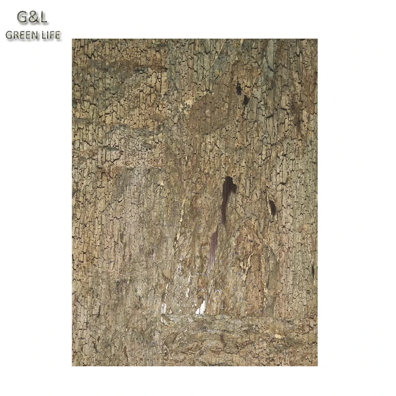 
G&L LCK Series Wall Paper Import Cork Wallpaper for Italy 
