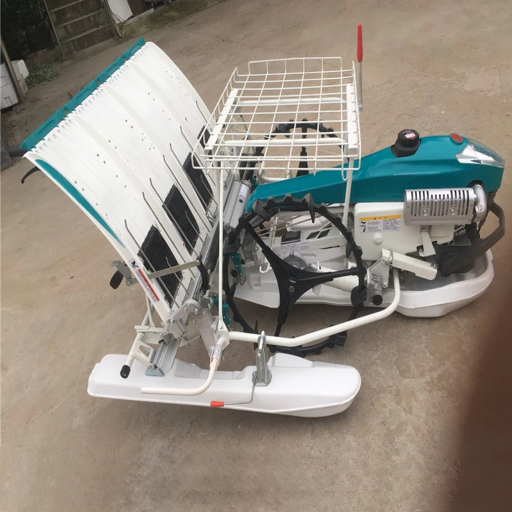 Agricultural Equipment Rice Planting Machine High Speed 4 Rows Rice  Transplanter
