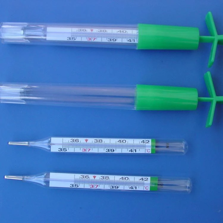 
Термометр без ртути 