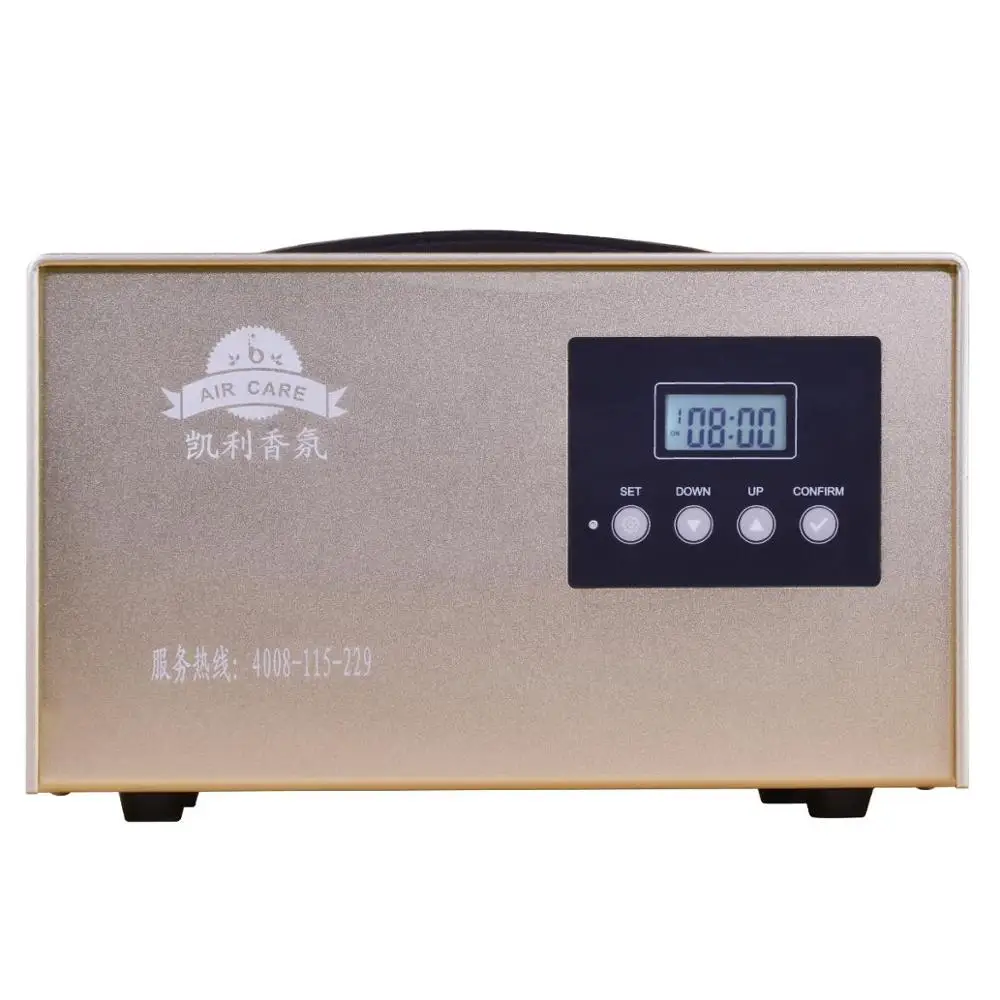 Classic Popular And High Quality HVAC Scent Delivery System Three Nozzle Aroma Scent Oil Diffuser Delivery System