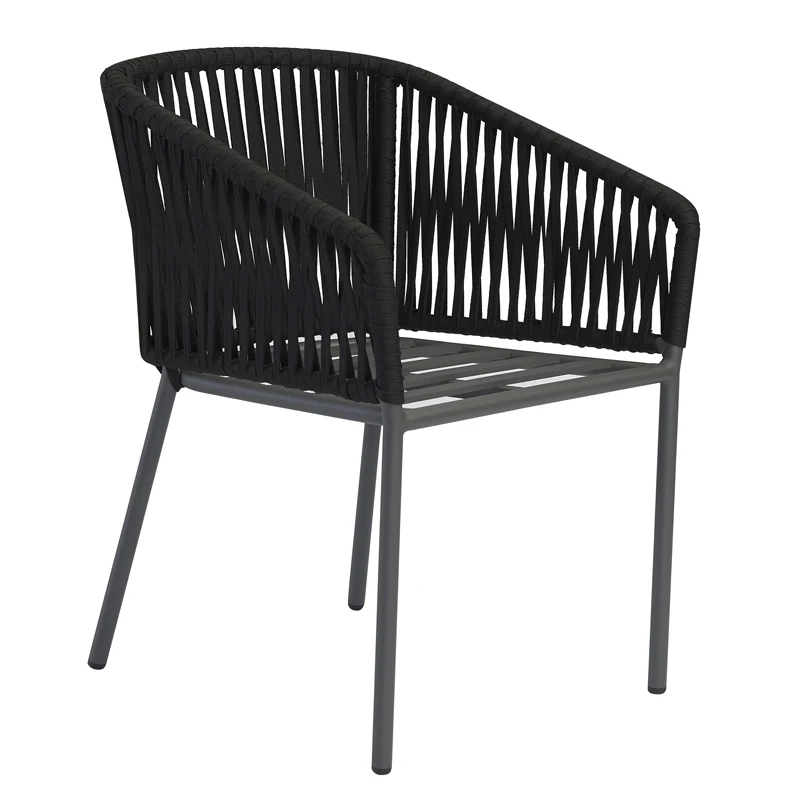 
Modern Outdoor Furniture Garden Hotel Restaurant Rope Chair  (62059790418)