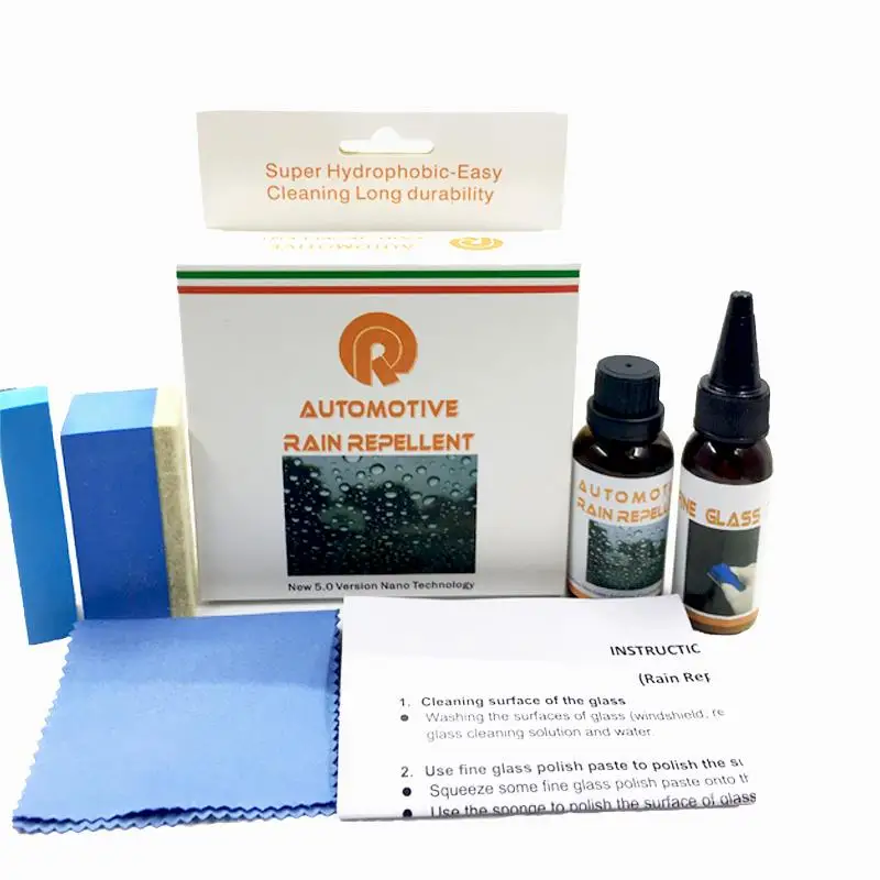 Hydrophobic Coating for Windshield Window Rain Protection Water Repellent Auto Sealant