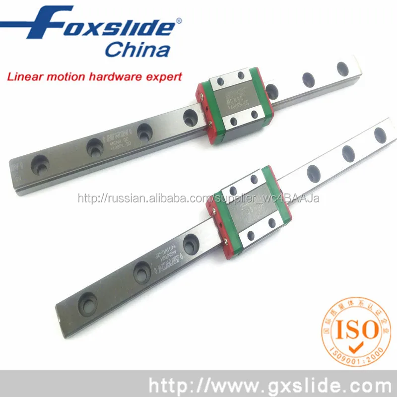 Высокое качество шарикоподшипник линейный направляющий
