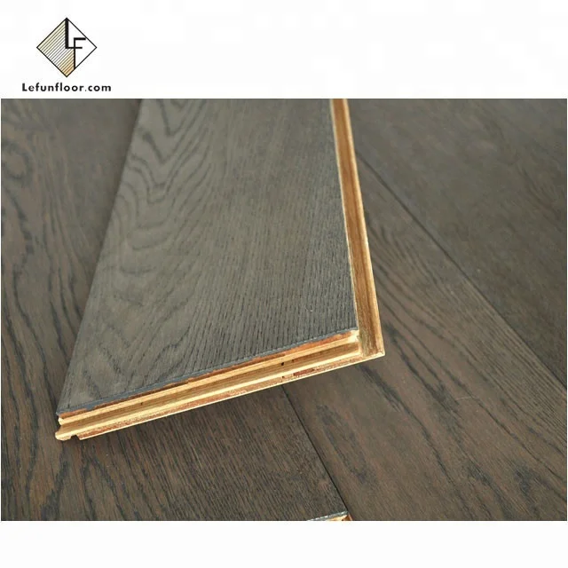 click locked dark grey timber flooring hardwood
