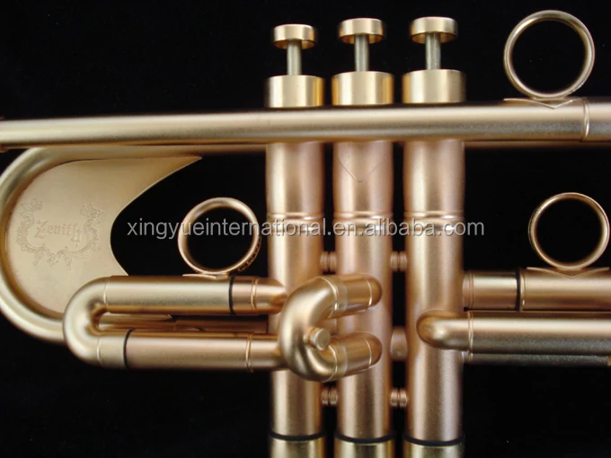 heavy good quality golden trumpet