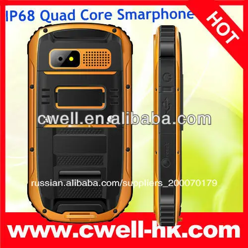 альпы s09 четырехъядерных процессоров ip68 водонепроницаемый смартфон