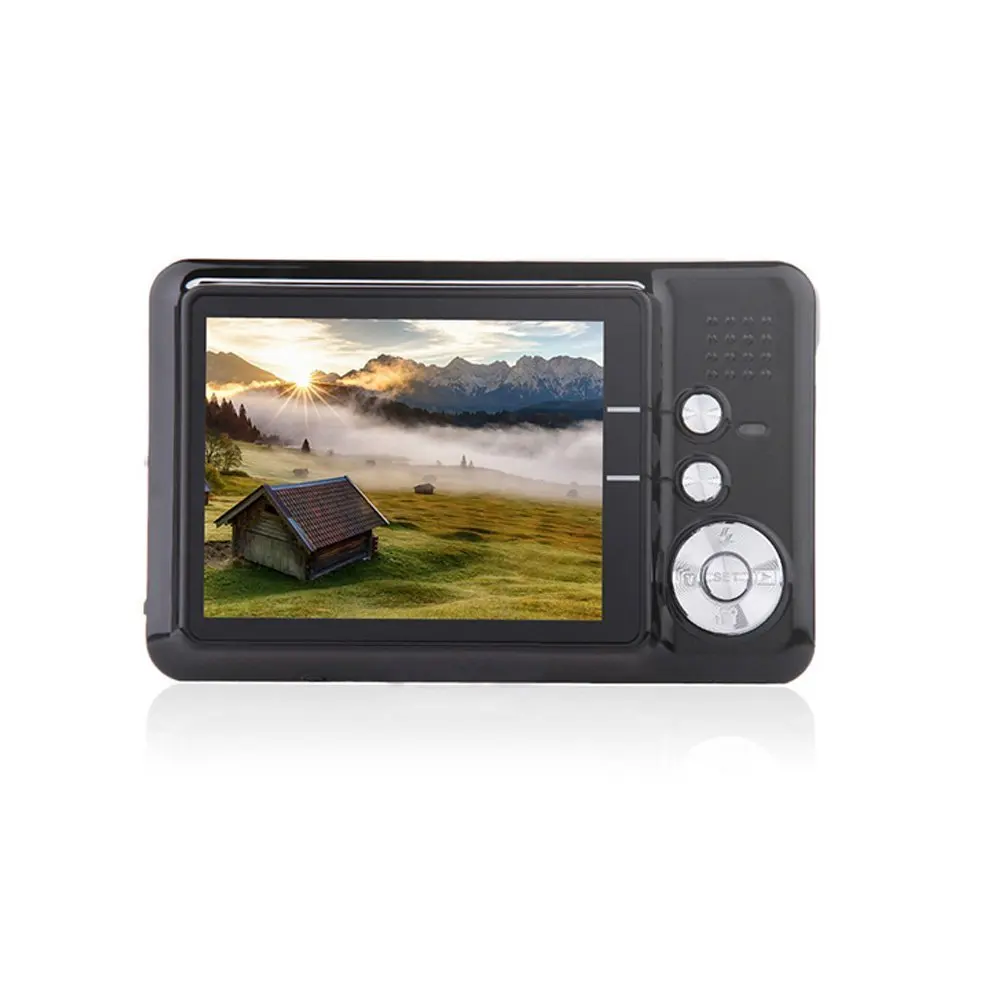 2.7 TFT Screen cheapest digital camera price 8x Digital Zoom Anti Shake and red eye reduction function digital