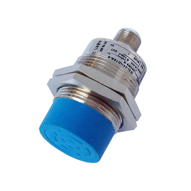 M30 Connector Type DC 2 Wire Metal Detector Inductive Proximity Sensor Switch 5Vdc/12V/24VDC IP67 Waterproof (IBEST)