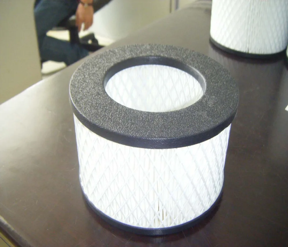 KLC Round HEPA Air Filter  H13 H14, High Efficiency Air Cartridge Filter