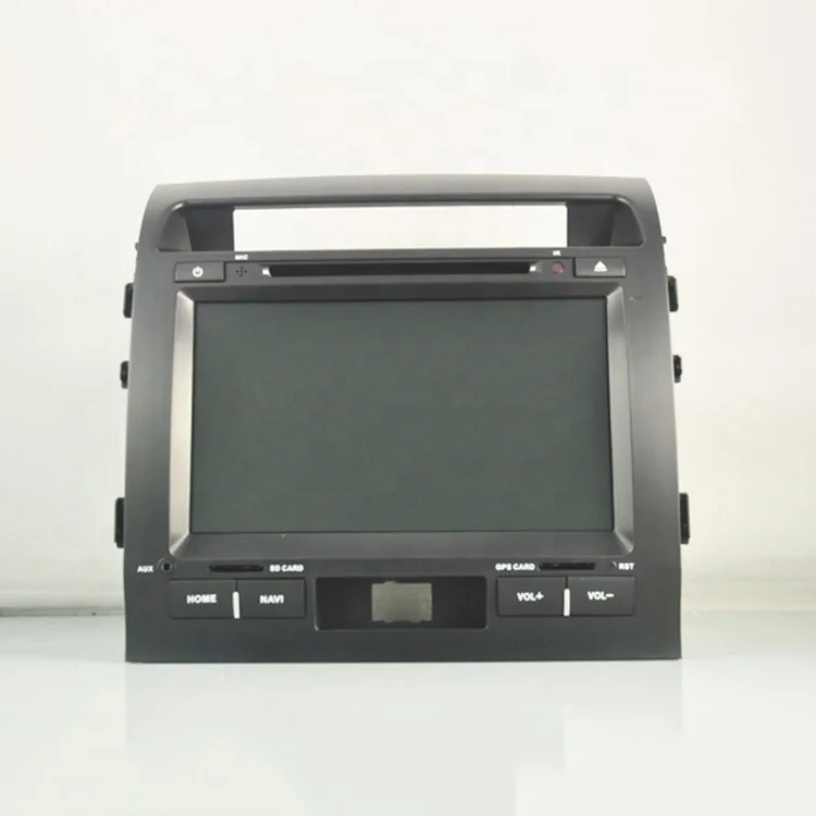 ANDROID 8 1 для TOYOTA LAND CRUISER 200 Встроенная функция TPMS dvd-плеер автомобиля GPS навигация