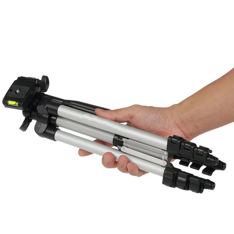 
Good quality 3110 Aluminum alloy camera holder professional tripod monopod stand video mobile phone Selfie stick 