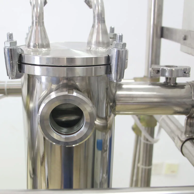 YHCHEM YMD-2S 20l/h Inputs Capacity Wiped Film Evaporator Manufacturers Molecular Distillation From China