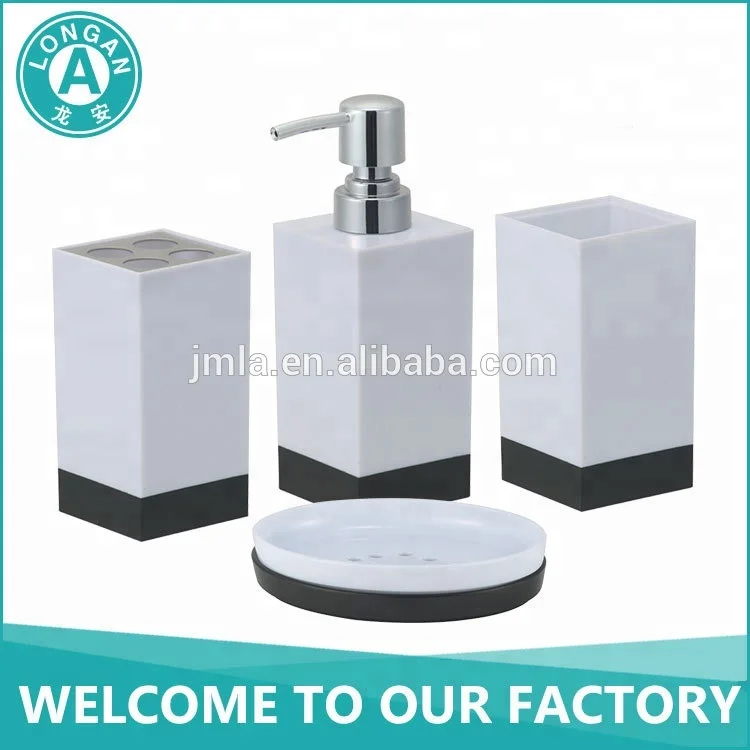 New design Square Shape 280ml Liquid Soap Bottle Holder