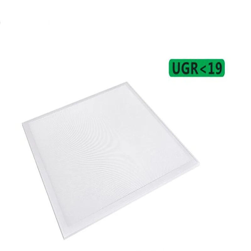 
UGR 19 Glare free Square LED Panel light 